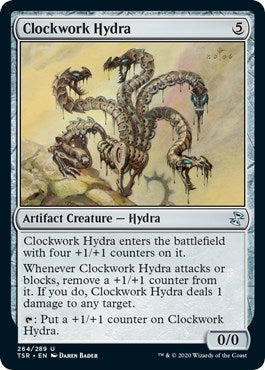 Image for Clockwork Hydra (264) [Time Spiral: Remastered] - Magic: The Gathering