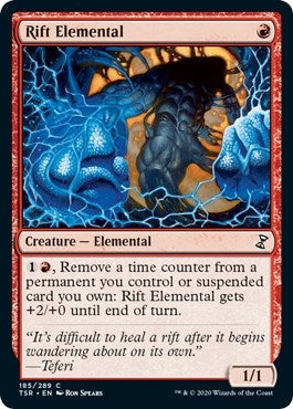 Image for Rift Elemental (185) [Time Spiral: Remastered] - Magic: The Gathering