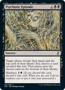 Image for Psychotic Episode (132) [Time Spiral: Remastered] - Magic: The Gathering