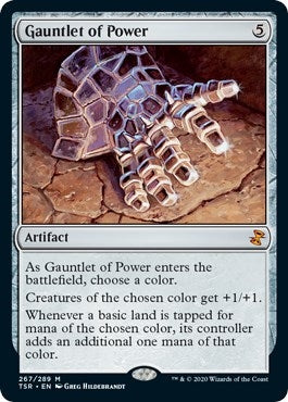 Image for Gauntlet of Power (267) [Time Spiral: Remastered] - Magic: The Gathering