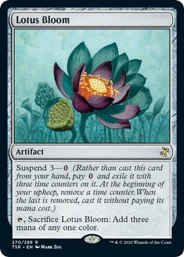 Image for Lotus Bloom (270) [Time Spiral: Remastered] - Magic: The Gathering