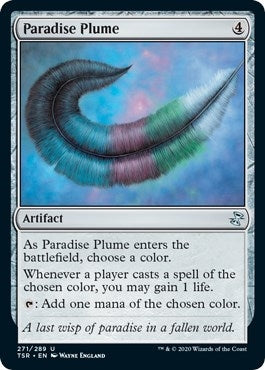 Image for Paradise Plume (271) [Time Spiral: Remastered] - Magic: The Gathering