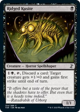 Image for Ridged Kusite (134) [Time Spiral: Remastered] - Magic: The Gathering