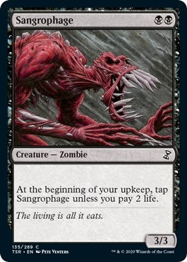 Image for Sangrophage (135) [Time Spiral: Remastered] - Magic: The Gathering