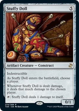 Image for Stuffy Doll (274) [Time Spiral: Remastered] - Magic: The Gathering