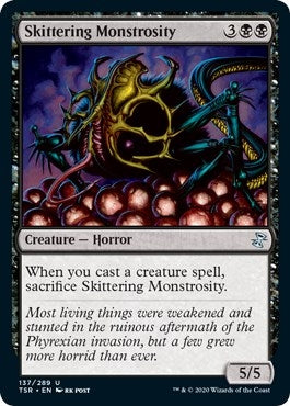 Image for Skittering Monstrosity (137) [Time Spiral: Remastered] - Magic: The Gathering