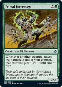 Image for Primal Forcemage (225) [Time Spiral: Remastered] - Magic: The Gathering