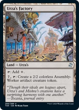 Image for Urza's Factory (288) [Time Spiral: Remastered] - Magic: The Gathering