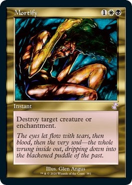 Image for Mortify (381) [Time Spiral: Remastered] - Magic: The Gathering
