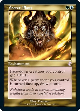 Image for Secret Plans (385) [Time Spiral: Remastered] - Magic: The Gathering