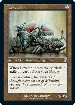 Image for Leveler (397) [Time Spiral: Remastered] - Magic: The Gathering