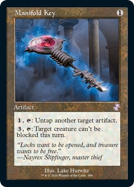 Image for Manifold Key (398) [Time Spiral: Remastered] - Magic: The Gathering