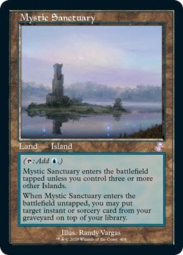 Image for Mystic Sanctuary (408) [Time Spiral: Remastered] - Magic: The Gathering