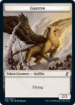 Image for Griffin Token (1) [Time Spiral: Remastered] - Magic: The Gathering