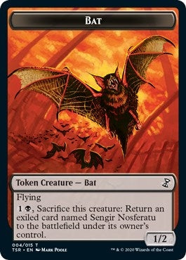 Image for Bat Token (4) [Time Spiral: Remastered] - Magic: The Gathering