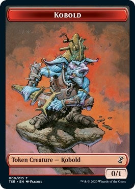 Image for Kobold Token (9) [Time Spiral: Remastered] - Magic: The Gathering