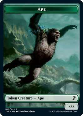 Image for Ape Token (10) [Time Spiral: Remastered] - Magic: The Gathering