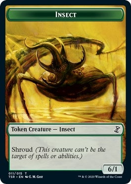 Image for Insect Token (11) [Time Spiral: Remastered] - Magic: The Gathering