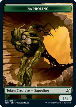 Image for Saproling Token (13) [Time Spiral: Remastered] - Magic: The Gathering