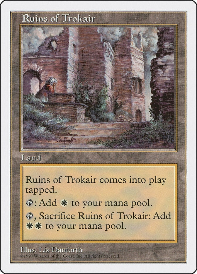 Image for Ruins of Trokair [Fifth Edition] - Magic: The Gathering