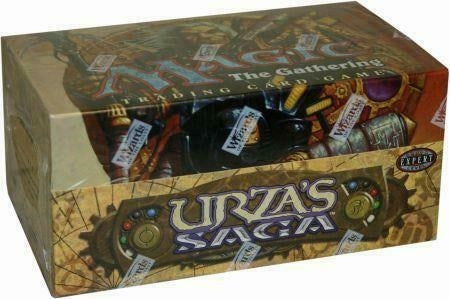 Image for Urza's Saga Tournament Pack Display - Magic: The Gathering