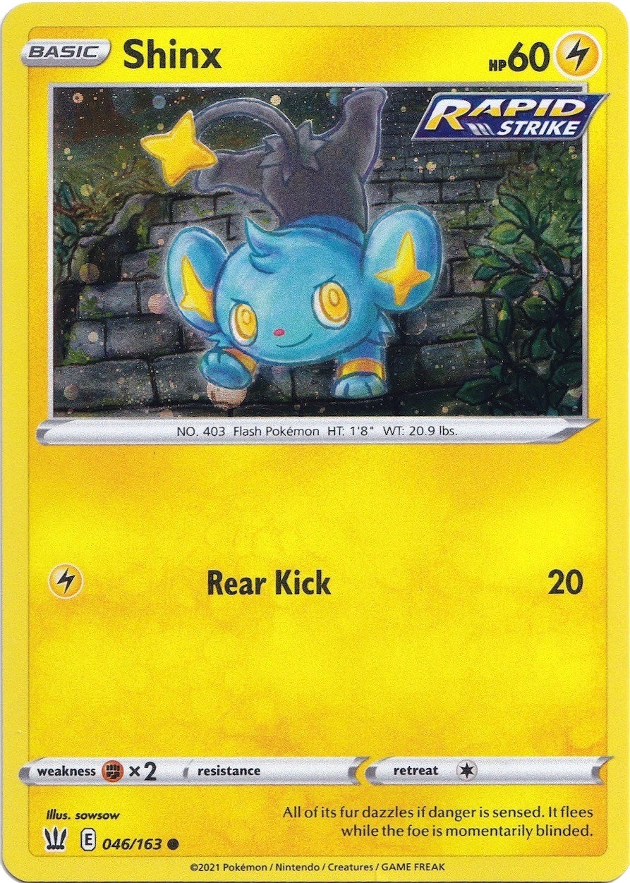 Image for Shinx - 046/163 (Cosmos Holo) (046/163) [Miscellaneous Cards & Products] - Pokemon