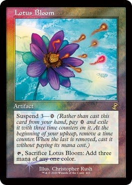 Image for Lotus Bloom (411) [Launch Party & Release Event Promos] - Magic: The Gathering