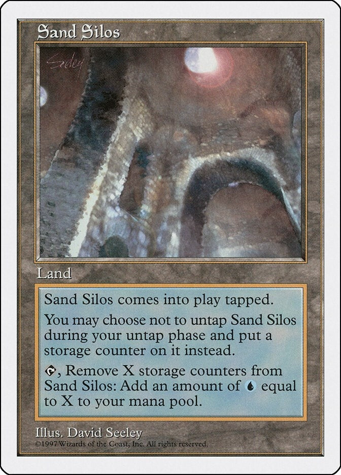 Image for Sand Silos [Fifth Edition] - Magic: The Gathering
