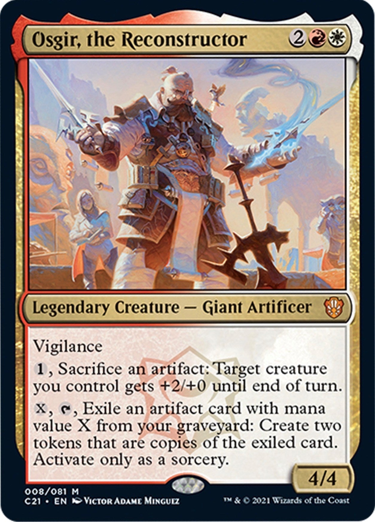 Image for Osgir, the Reconstructor (8) [Commander 2021] - Magic: The Gathering