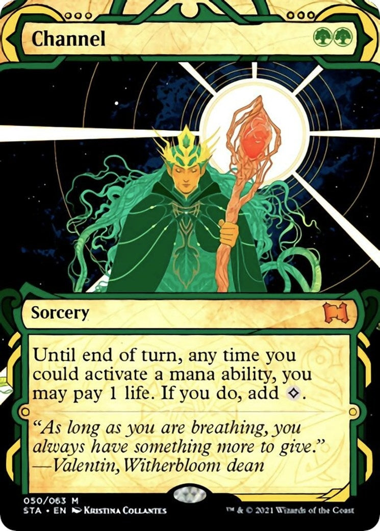Image for Channel (50) [Strixhaven: Mystical Archives] - Magic: The Gathering