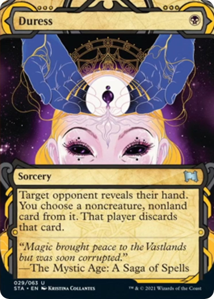 Image for Duress (29) [Strixhaven: Mystical Archives] - Magic: The Gathering