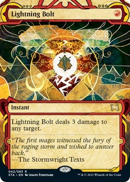 Image for Lightning Bolt (42) [Strixhaven: Mystical Archives] - Magic: The Gathering