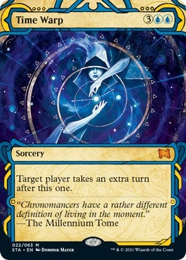 Image for Time Warp (22) [Strixhaven: Mystical Archives] - Magic: The Gathering