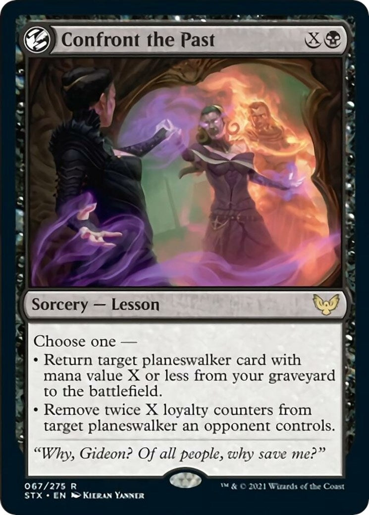 Image for Confront the Past (67) [Strixhaven: School of Mages] - Magic: The Gathering