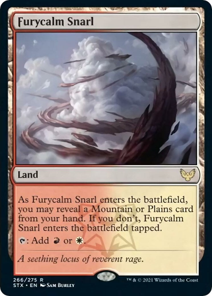 Furycalm Snarl (266) [Strixhaven: School of Mages]