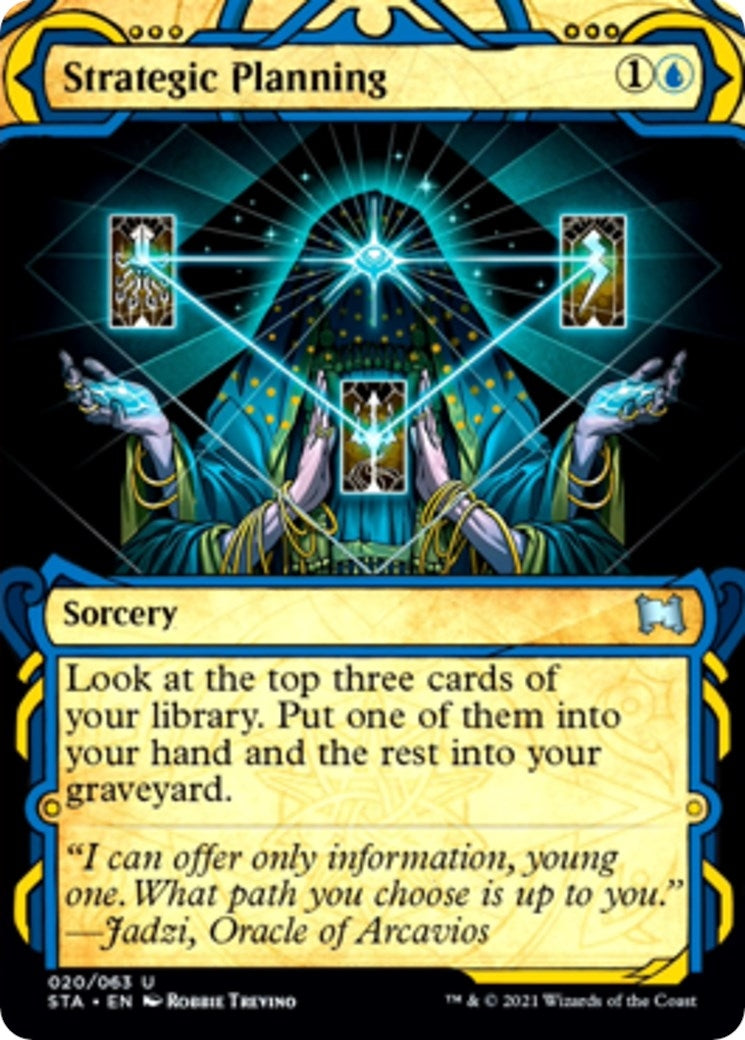 Image for Strategic Planning (20) [Strixhaven: Mystical Archives] - Magic: The Gathering
