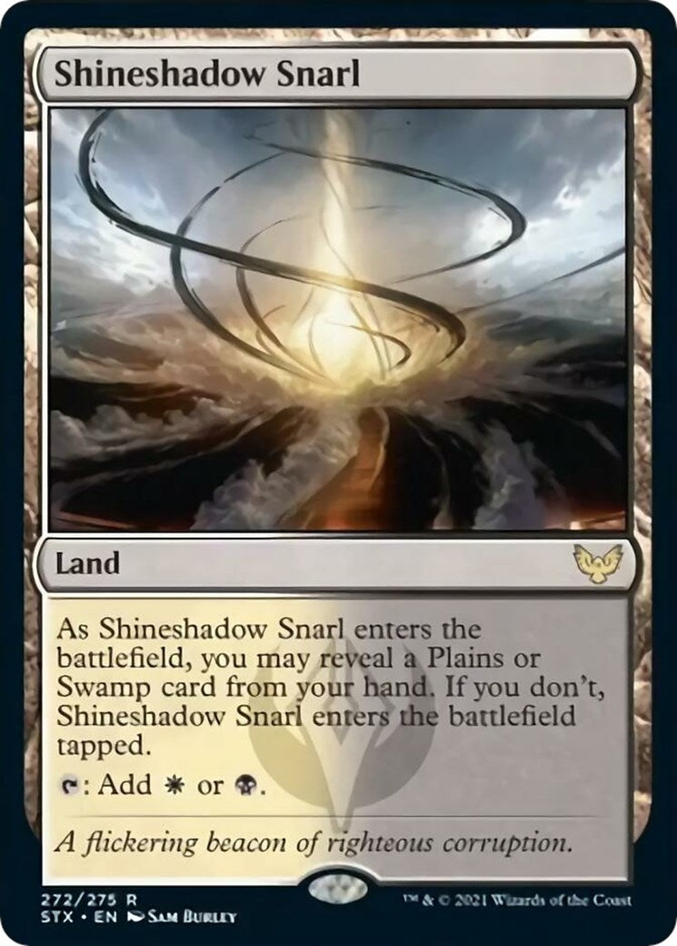 Image for Shineshadow Snarl (272) [Strixhaven: School of Mages] - Magic: The Gathering