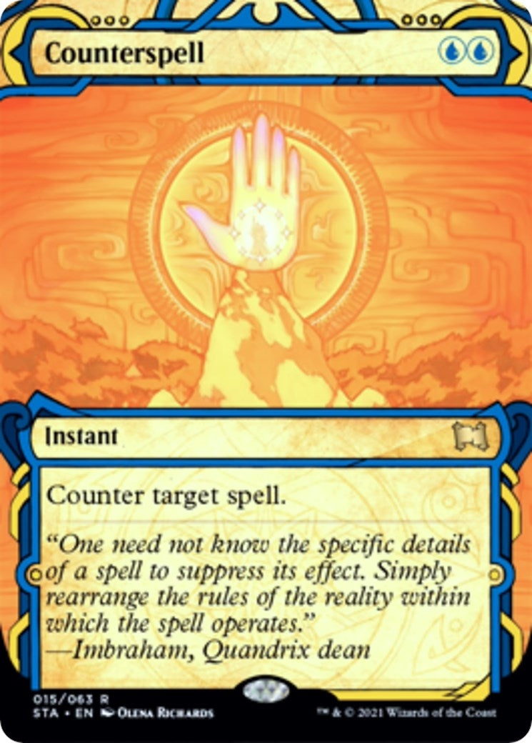 Image for Counterspell (15) [Strixhaven: Mystical Archives] - Magic: The Gathering