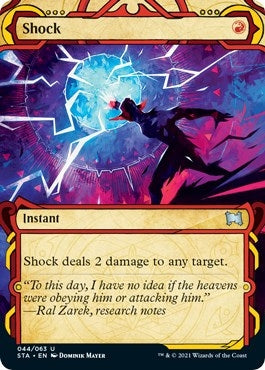 Image for Shock (44) [Strixhaven: Mystical Archives] - Magic: The Gathering