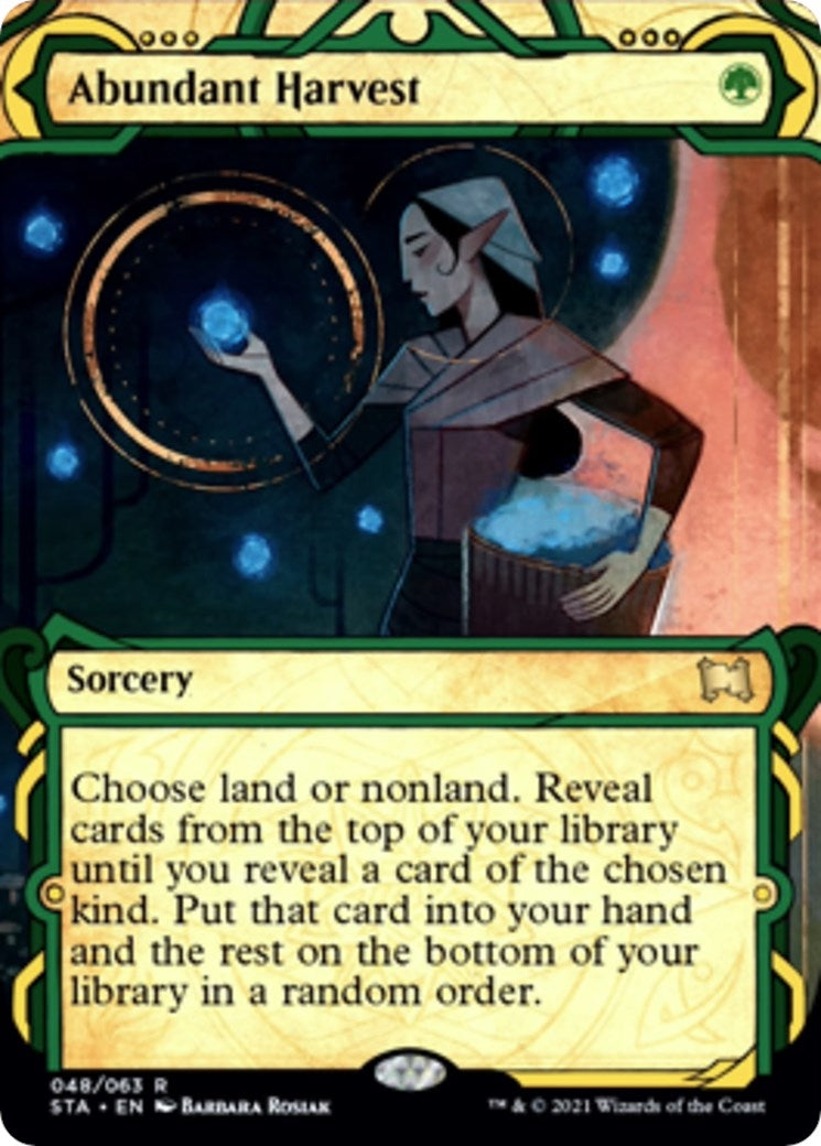 Image for Abundant Harvest (48) [Strixhaven: Mystical Archives] - Magic: The Gathering