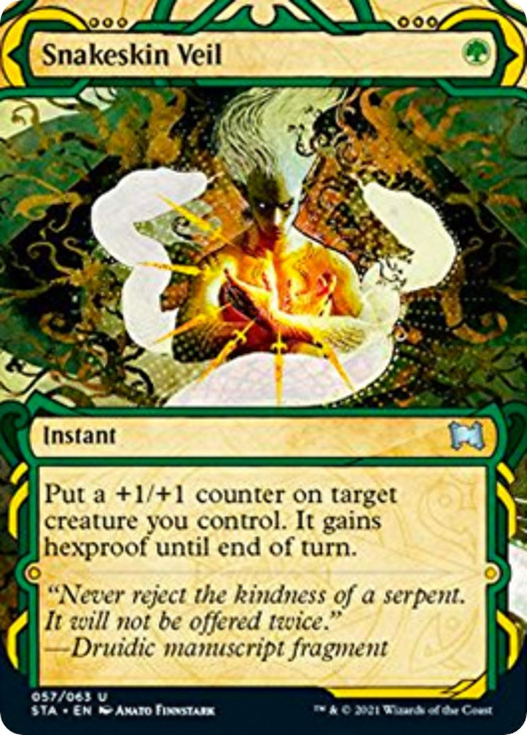Image for Snakeskin Veil (57) [Strixhaven: Mystical Archives] - Magic: The Gathering