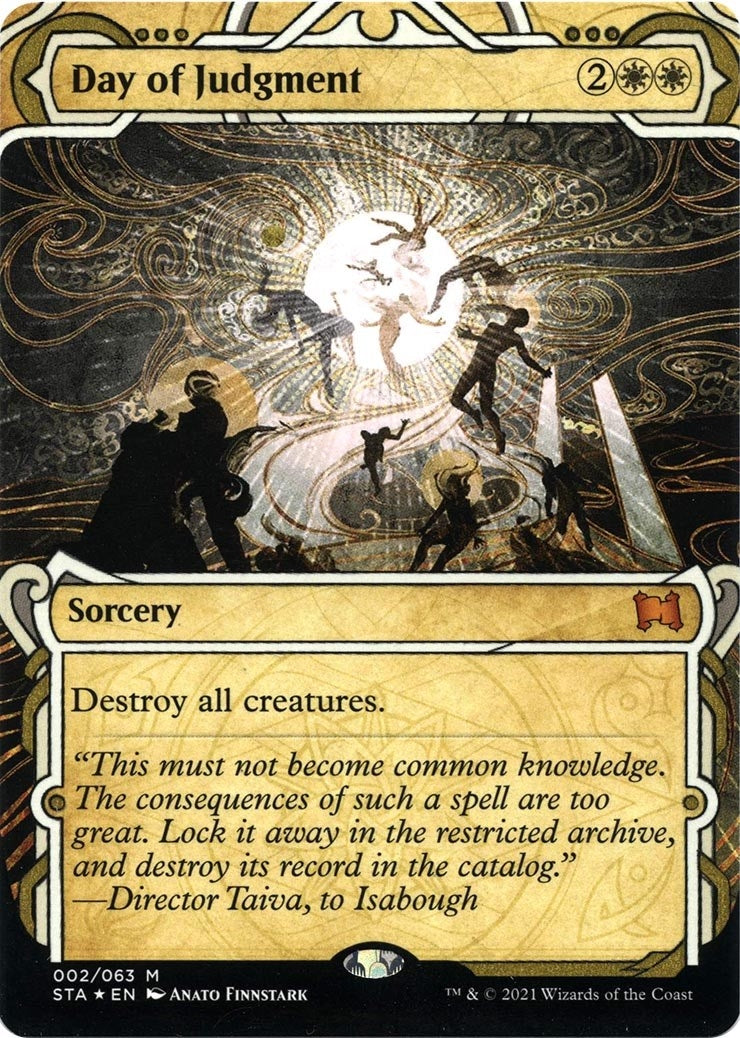Image for Day of Judgment (Foil Etched) (2) [Strixhaven: Mystical Archives] - Magic: The Gathering