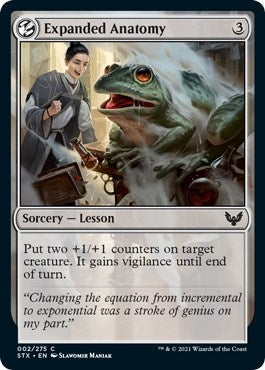 Image for Expanded Anatomy (2) [Strixhaven: School of Mages] - Magic: The Gathering