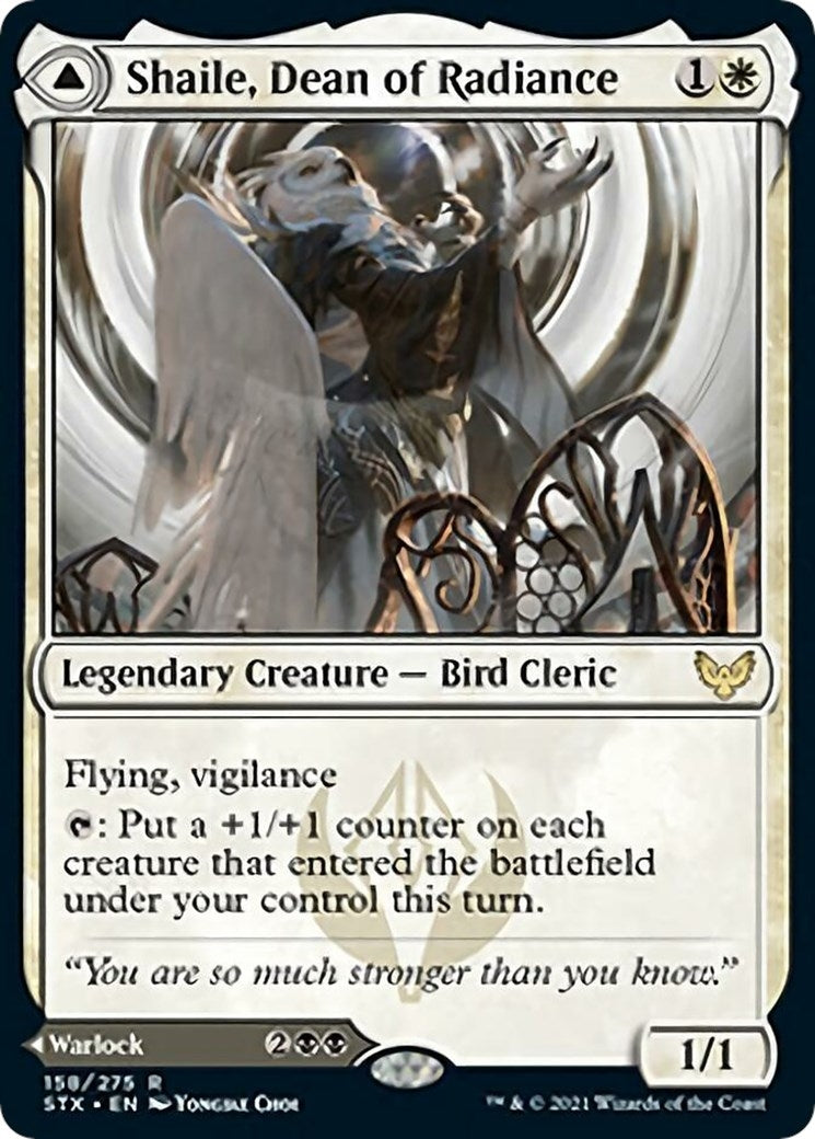 Image for Shaile, Dean of Radiance (158) [Strixhaven: School of Mages] - Magic: The Gathering