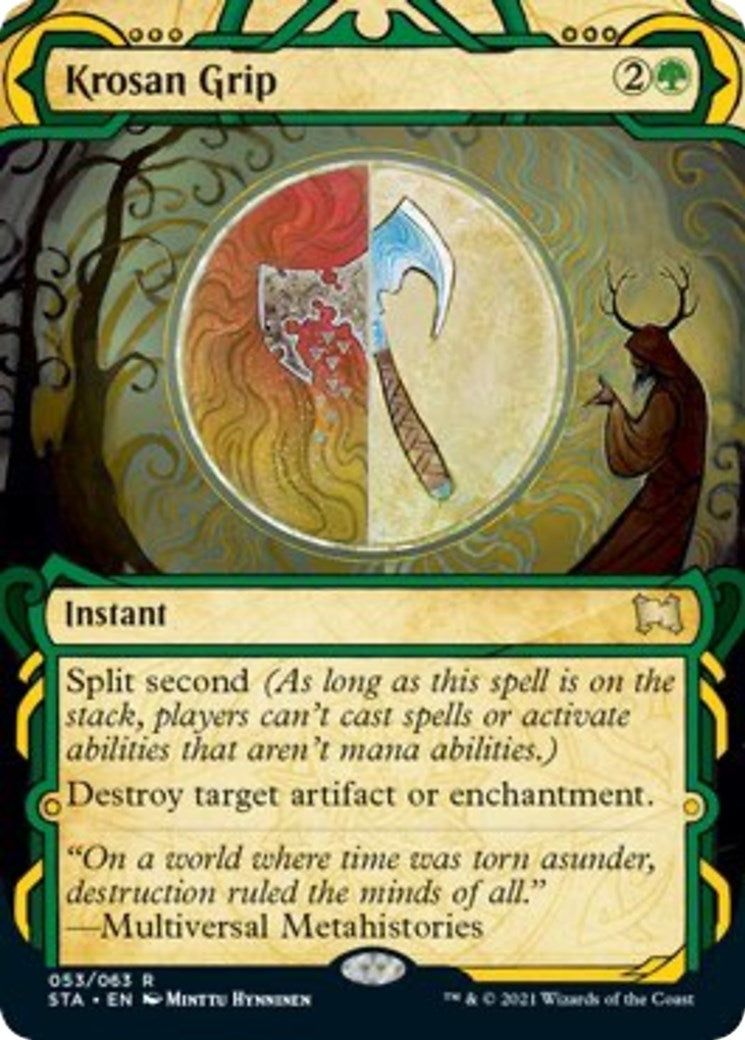 Image for Krosan Grip (53) [Strixhaven: Mystical Archives] - Magic: The Gathering