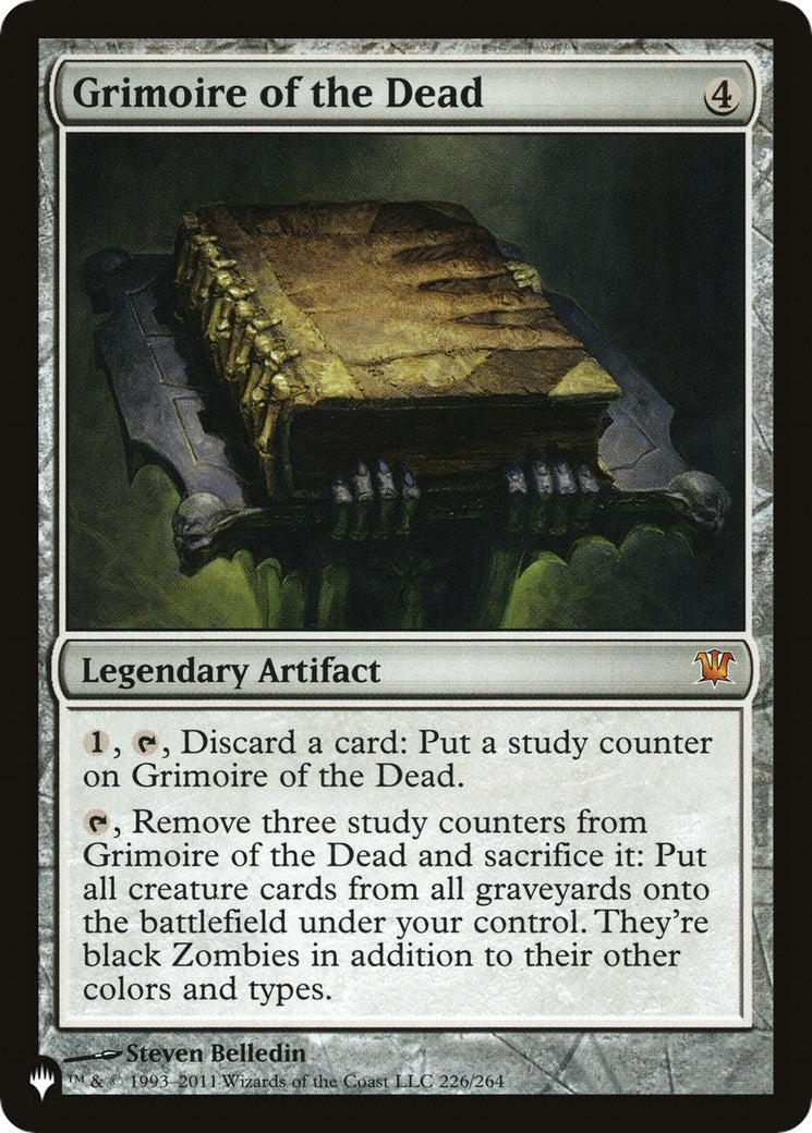 Image for Grimoire of the Dead (226/264) [The List Reprints] - Magic: The Gathering