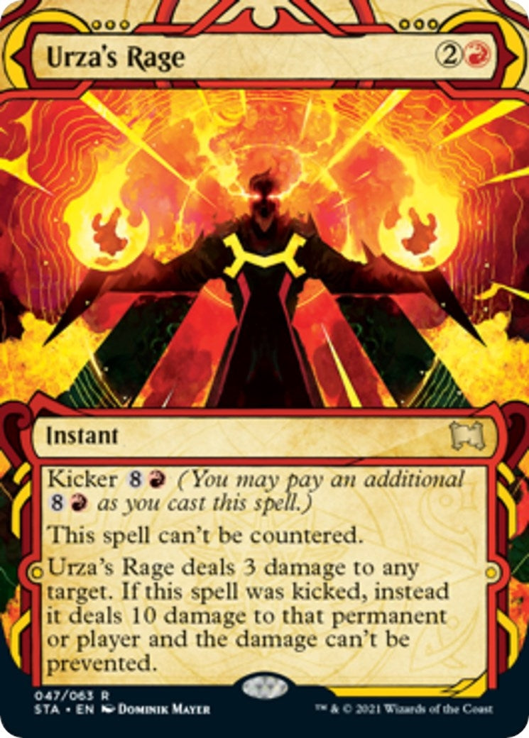 Image for Urza's Rage (47) [Strixhaven: Mystical Archives] - Magic: The Gathering