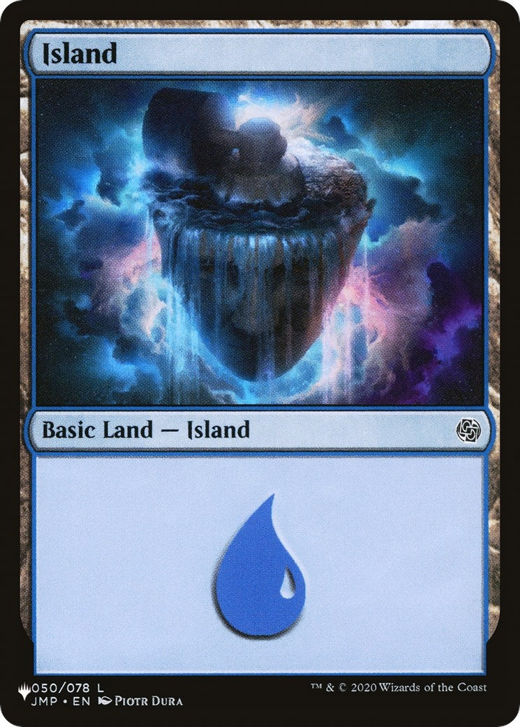 Image for Island (050) (050/078) [The List Reprints] - Magic: The Gathering