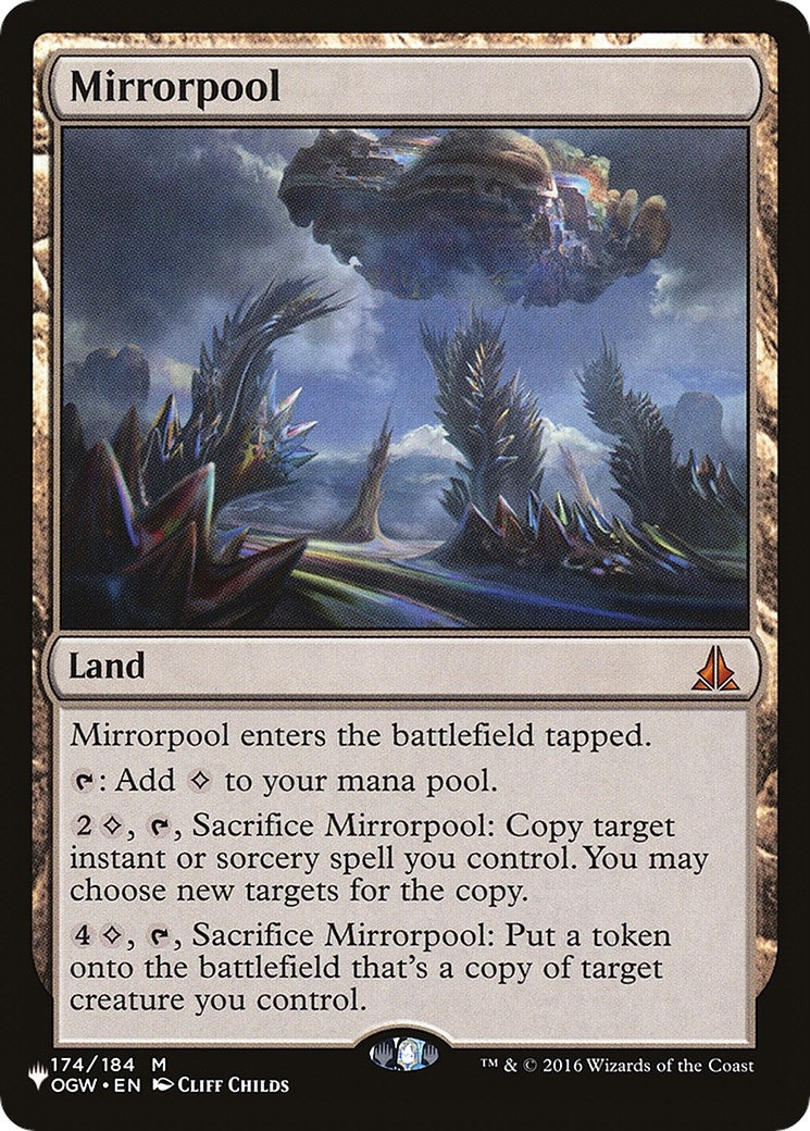 Image for Mirrorpool (174/184) [The List Reprints] - Magic: The Gathering