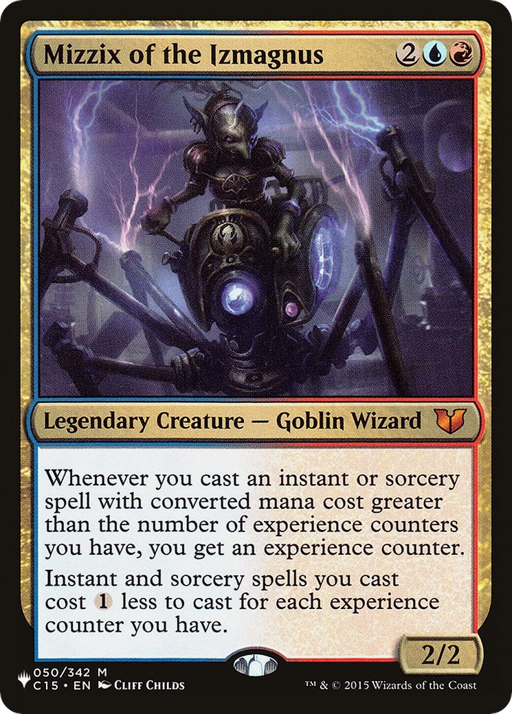 Image for Mizzix of the Izmagnus (050/342) [The List Reprints] - Magic: The Gathering
